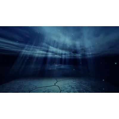 Underwater Scene motion graphic preview.