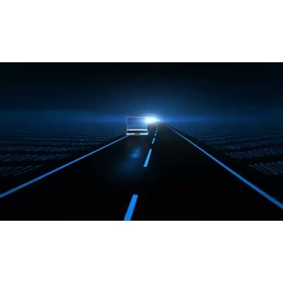 Information Highway motion graphic preview.