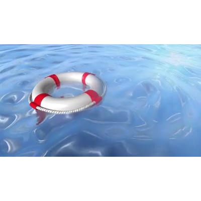 Life Preserver motion graphic preview.