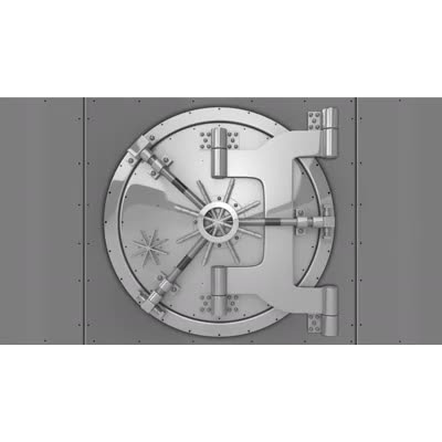 Vault Opening motion graphic preview.