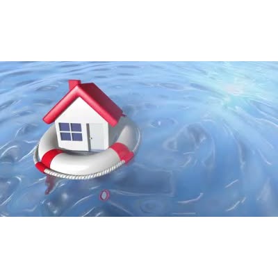 Mortgage Rescue motion graphic preview.