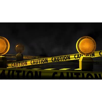 Caution Tape motion graphic preview.