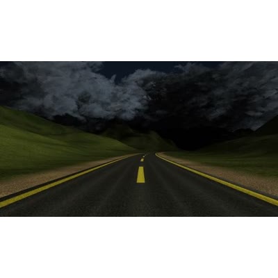 Stormy Road Ahead motion graphic preview.