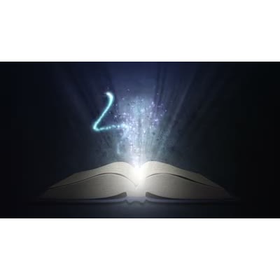 Reading Magic motion graphic preview.