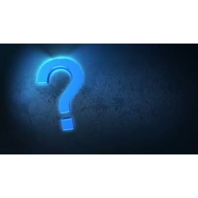 Simple Question motion graphic preview.