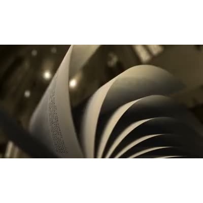 Turn The Page motion graphic preview.