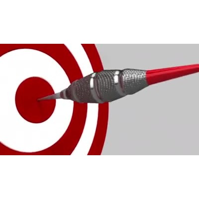 Hit Target motion graphic preview.