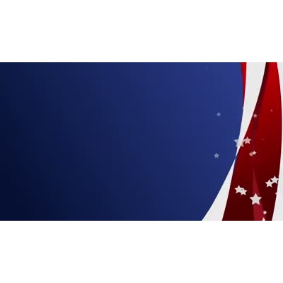 Patriotic Border motion graphic preview.