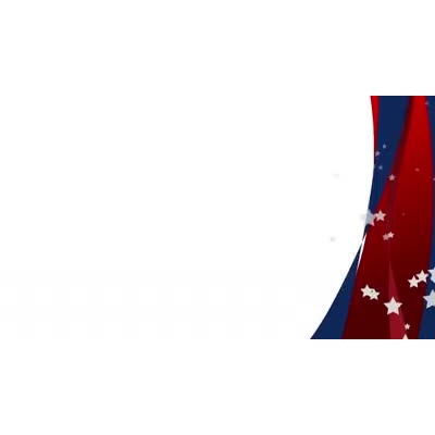 Patriotic Light motion graphic preview.
