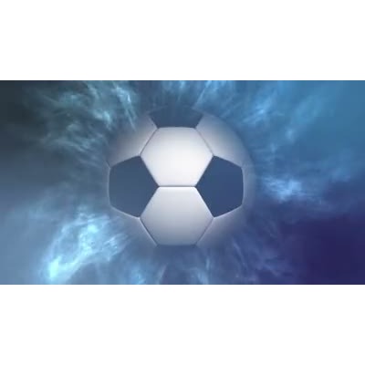 Soccer motion graphic preview.