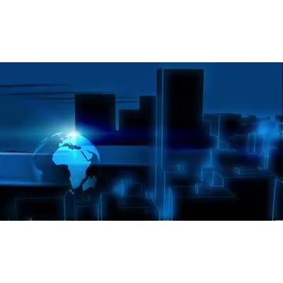 Global City motion graphic preview.
