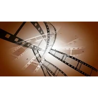 Movie Reels motion graphic preview.