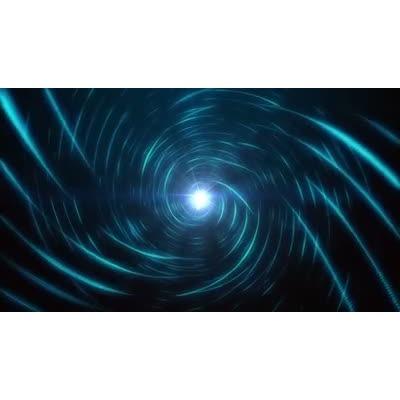 Blue Spiral motion graphic preview.