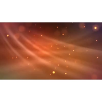 Floating Particles motion graphic preview.