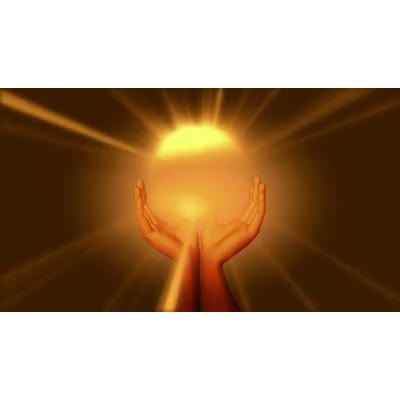 Holding Up Light motion graphic preview.
