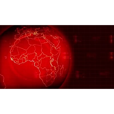 Red Earth motion graphic preview.