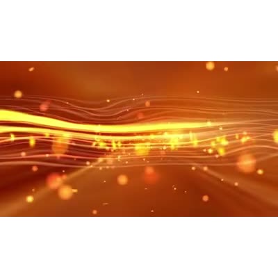 Warm Streak motion graphic preview.