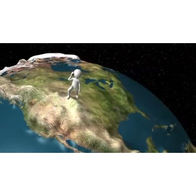 World Talk motion graphic preview.