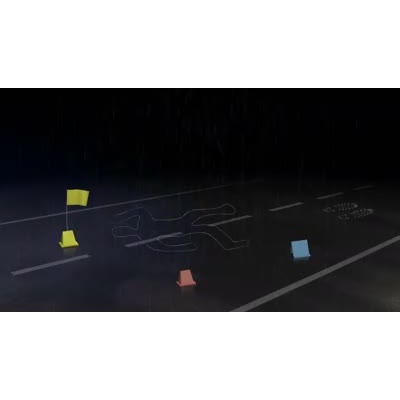 Crime Scene Investigation motion graphic preview.