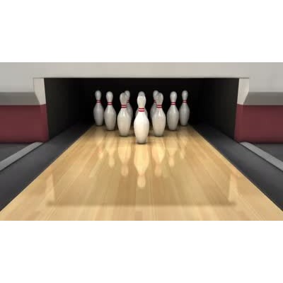 Bowling a Strike motion graphic preview.