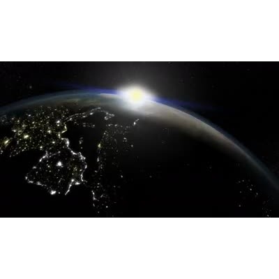 World Lights motion graphic preview.