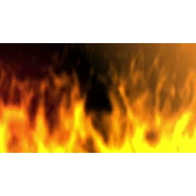 Flames motion graphic preview.