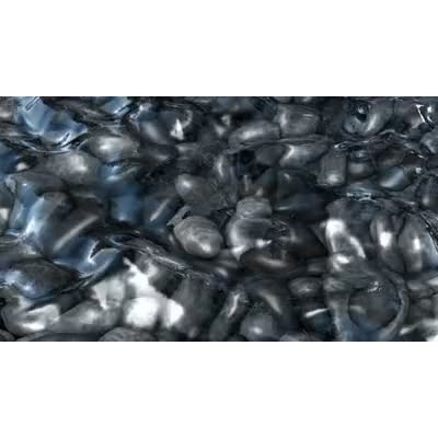 Water Over Stones motion graphic preview.