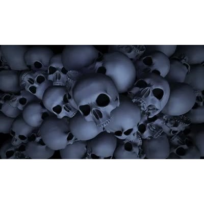 Skulls Lightning motion graphic preview.