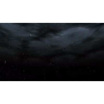 Rainy Night motion graphic preview.