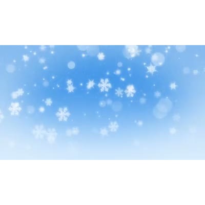 Bokeh Snowflakes motion graphic preview.