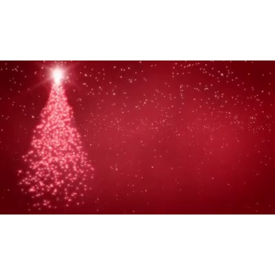 Christmas Glimmer motion graphic preview.
