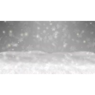 Winter Wonderland Snow motion graphic preview.