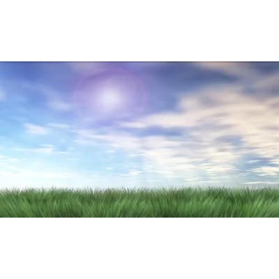 Meadow Clouds motion graphic preview.