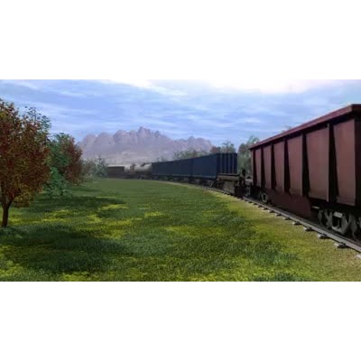 Train Cars motion graphic preview.