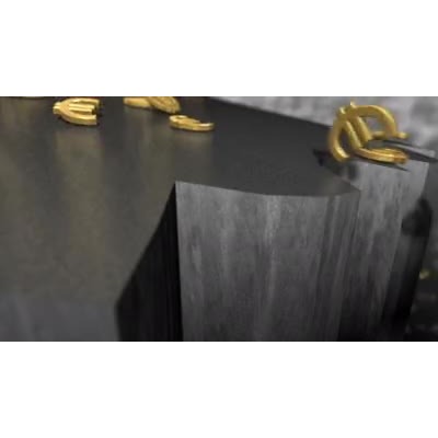 Euro Fiscal Cliff motion graphic preview.