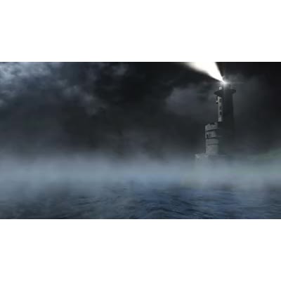Lighthouse Fog motion graphic preview.