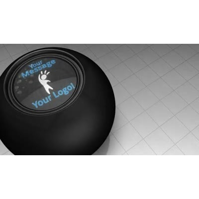 Custom Magic Fortune Ball motion graphic preview.