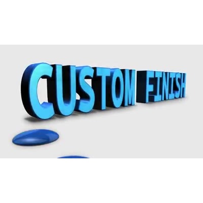 Start To Finish Custom Text motion graphic preview.