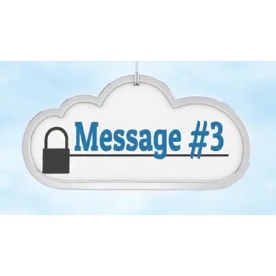 Three Custom Clouds motion graphic preview.