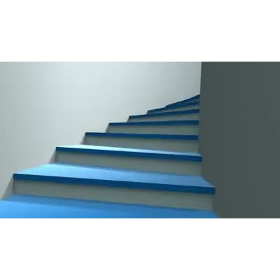 Spiral Stair Climb motion graphic preview.