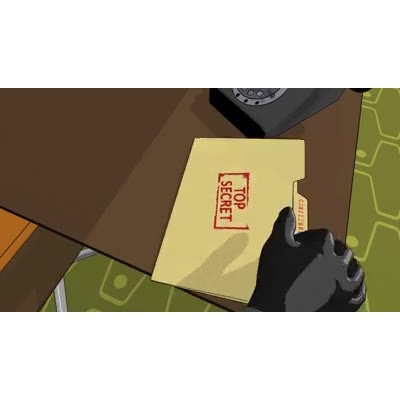 Safe Breach Custom motion graphic preview.