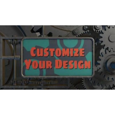 Gear Turn Custom motion graphic preview.