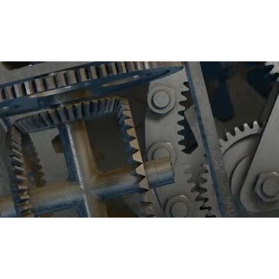 Gear Turn motion graphic preview.