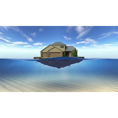 Sinking Home motion graphic preview.