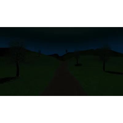 Sunrise on a Path motion graphic preview.