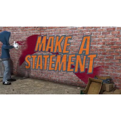 Spray Graffiti Custom motion graphic preview.