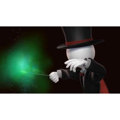 Stick Figure Magic Wand Custom motion graphic preview.