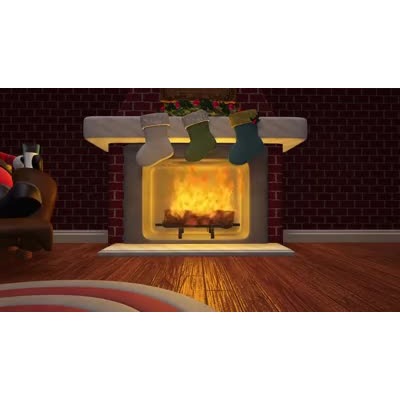 Cozy Holiday motion graphic preview.