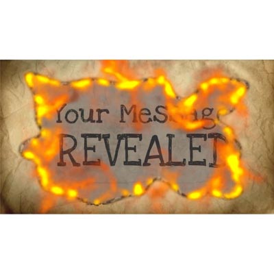 Fire Reveal Custom motion graphic preview.