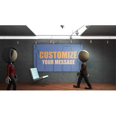Business Lobby Custom motion graphic preview.
